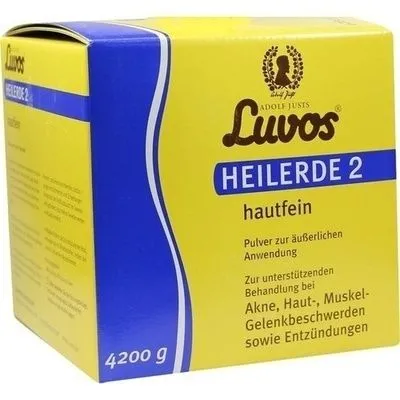 LUVOS Heilerde 2 hautfein 4200 g