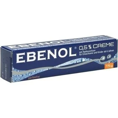 EBENOL 0,5% Creme 15 g