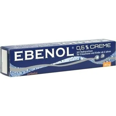 EBENOL 0,5% Creme 30 g