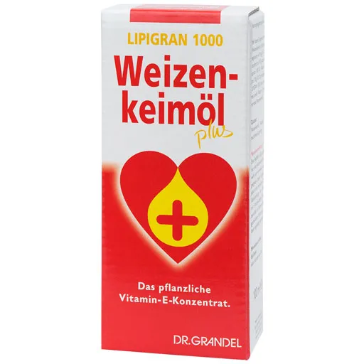 WEIZENKEIMÖL plus 1000 Lipigran Grandel 100 ml