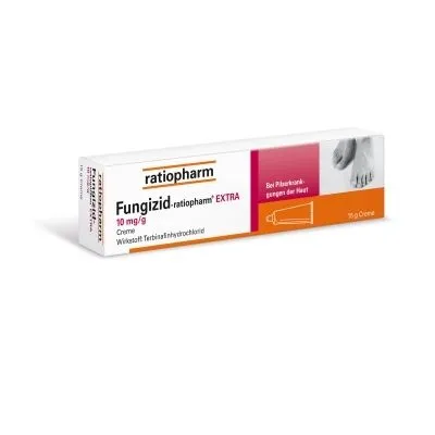 FUNGIZID-ratiopharm Extra Creme 15 g
