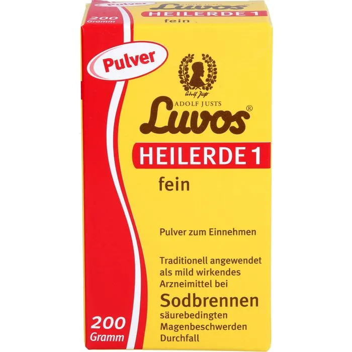 LUVOS Heilerde 1 fein 200 g