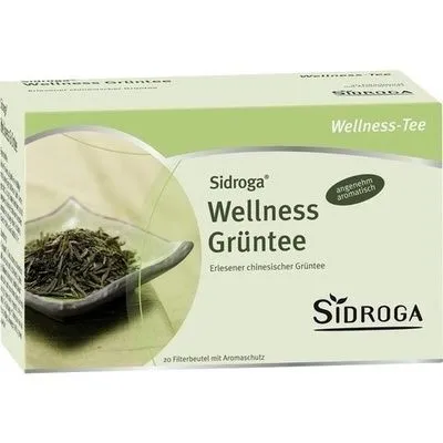SIDROGA Wellness Grüntee Filterbeutel 20X1.7 g