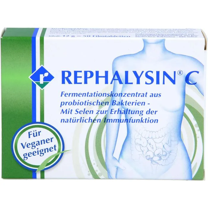 REPHALYSIN C Tabletten 50 Stück