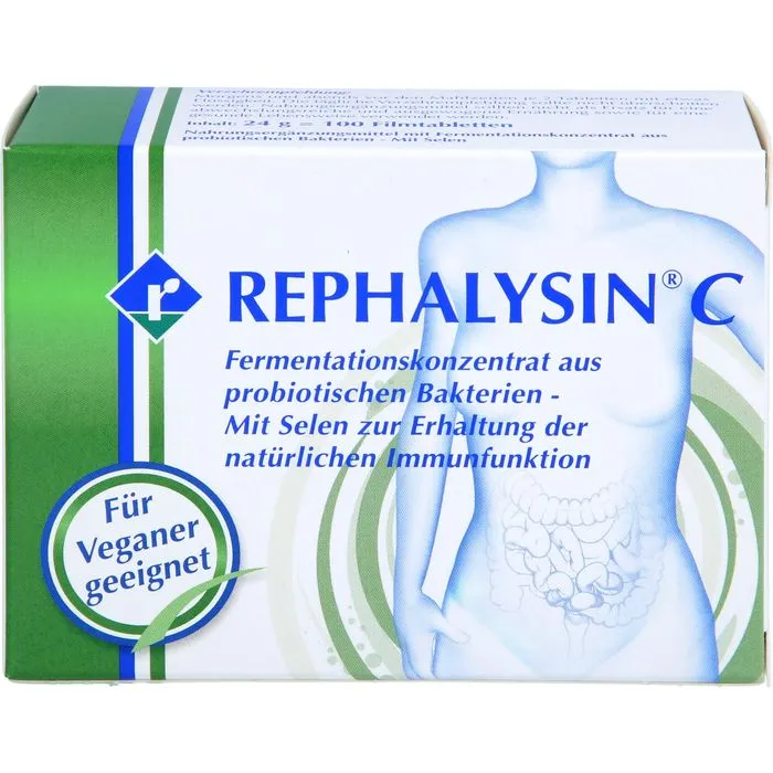 REPHALYSIN C Tabletten 100 Stück