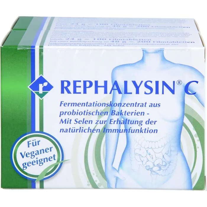REPHALYSIN C Tabletten 200 Stück