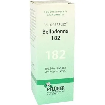 PFLÜGERPLEX Belladonna 182 Tropfen 50 ml
