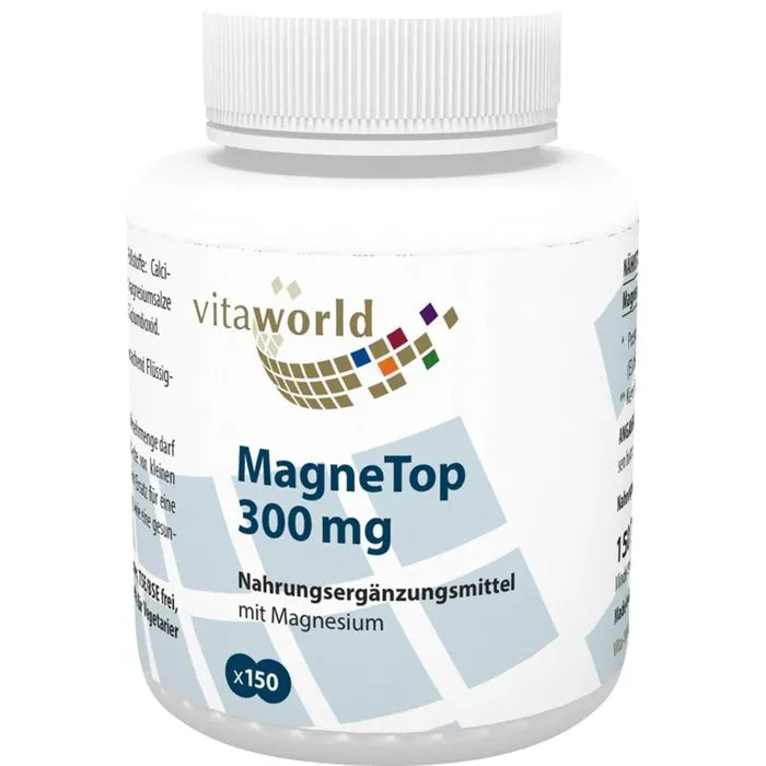 MAGNETOP 300 Magnesium 300 Tabletten 150 Stück
