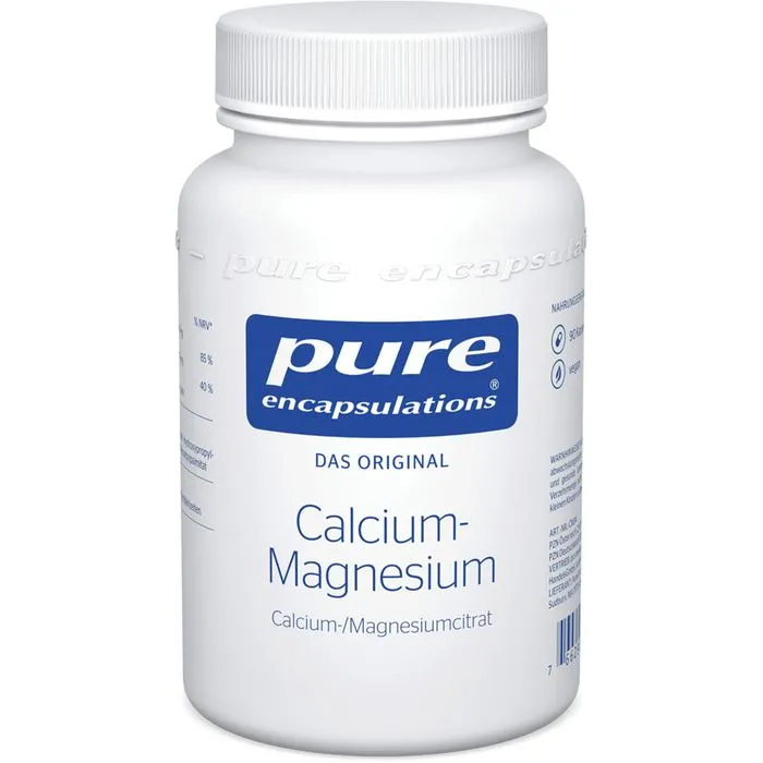 PURE ENCAPSULATIONS Calcium Magnesium Citrat Kaps. 90 Stück