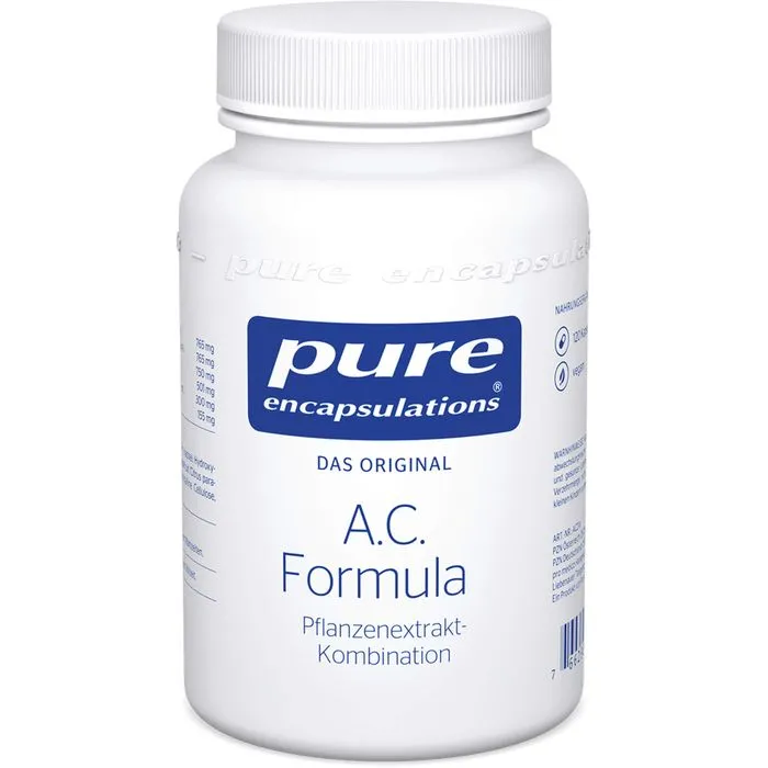 PURE ENCAPSULATIONS A.C. Formula Kapseln 120 Stück