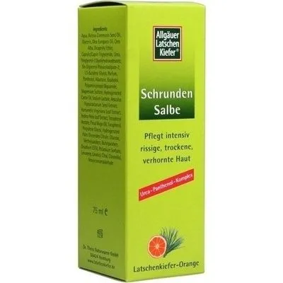 ALLGÄUER LATSCHENK. Schrundensalbe LK-Orange 75 ml