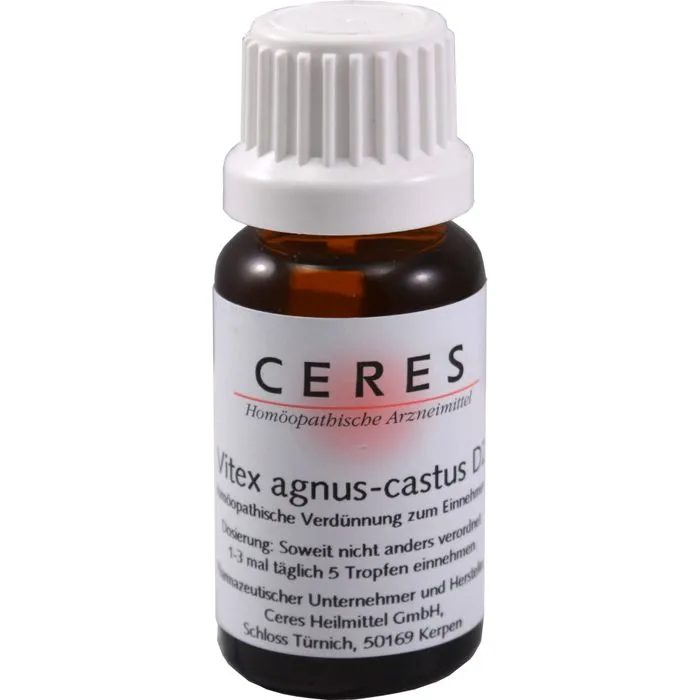 CERES Vitex Agnus castus D 2 Dilution 20 ml