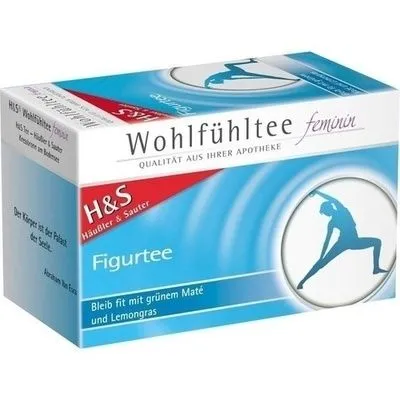 H&S Wohlfühltee feminin Figurtee Filterbeutel 20X1.8 g