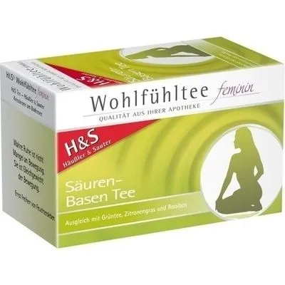 H&S Wohlfühltee feminin Säuren Basen Tee Fbtl. 20X1.8 g