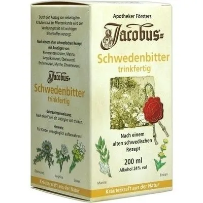 JACOBUS Schwedenbitter trinkfertig 200 ml
