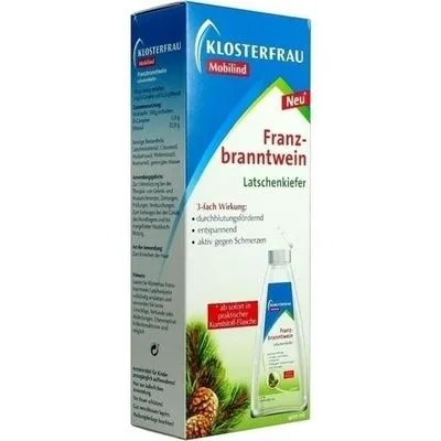 KLOSTERFRAU Franzbranntwein Latschenk.Dosierfl. 400 ml