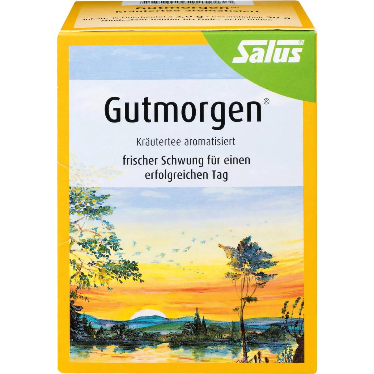 Salus Gutmorgen Kräutertee aromatisiert, 15 St. Filterbeutel
