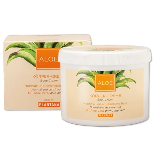 PLANTANA Aloe Vera Körper-Creme 500 ml
