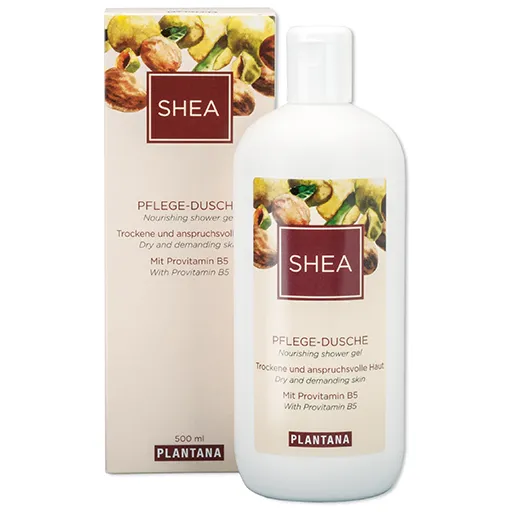 PLANTANA Shea-Butter Pflege-Duschbad 500 ml