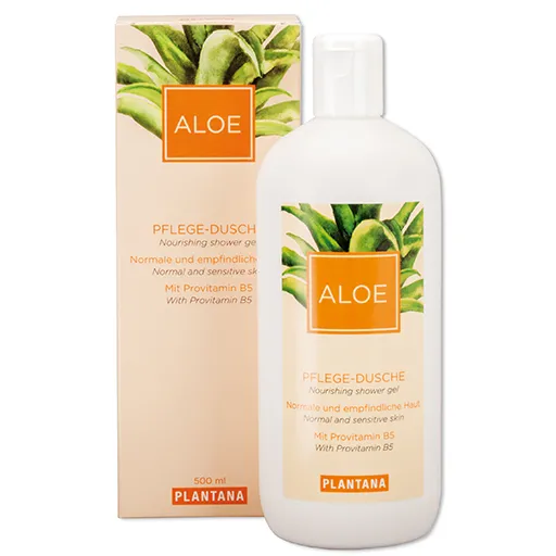 PLANTANA Aloe Vera Pflege-Duschbad 500 ml