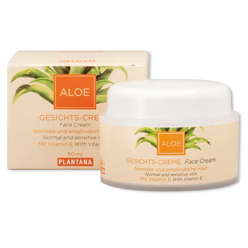 PLANTANA Aloe Vera Gesichts-Creme 50 ml