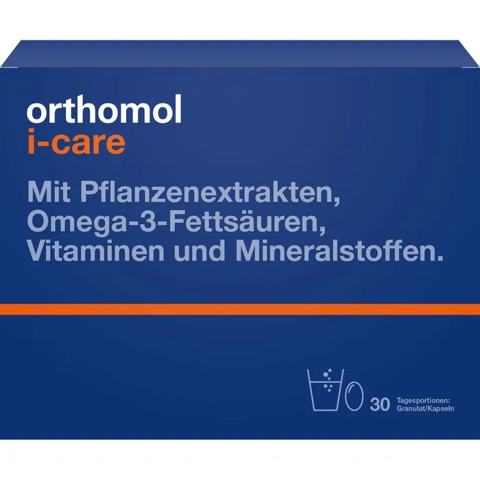 ORTHOMOL i-Care Granulat 30 Stück