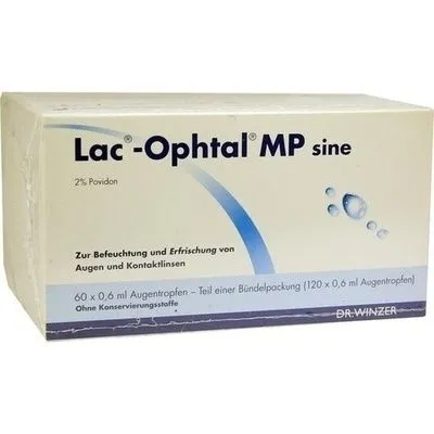 LAC OPHTAL MP sine Augentropfen 120X0.6 ml