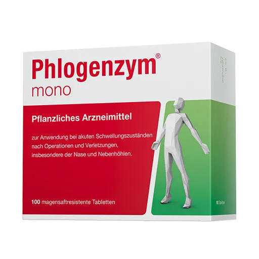 PHLOGENZYM mono magensaftresistente Tabletten 100 St