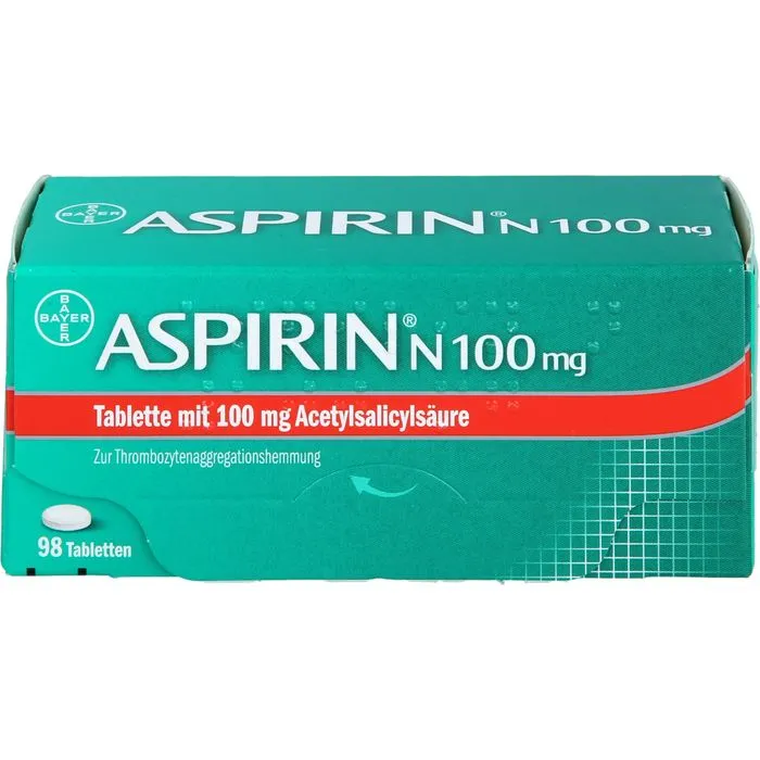 ASPIRIN N 100 mg Tabletten 98 St