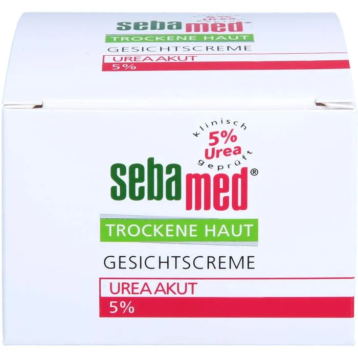 SEBAMED Trockene Haut 5% Urea akut Gesichtscreme 50 ml