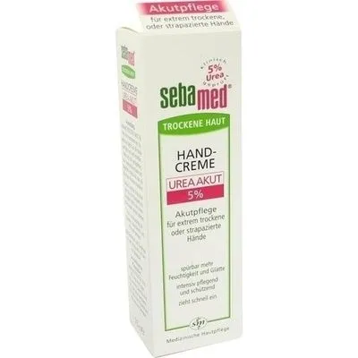 SEBAMED Trockene Haut 5% Urea akut Handcreme 75 ml