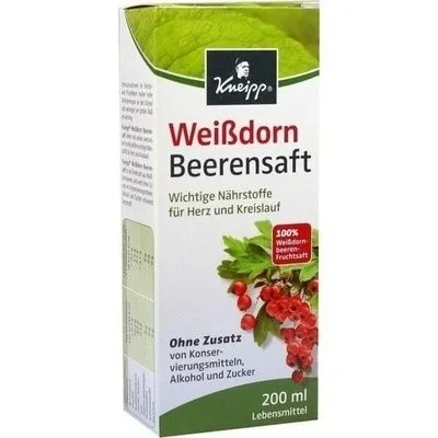 KNEIPP Weißdorn BEERENSAFT 200 ml