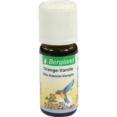 ORANGEN VANILLE Öl 10 ml