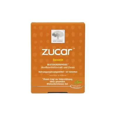 ZUCAR Zuccarin Tabletten 60 St