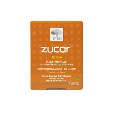 ZUCAR Zuccarin Tabletten 120 St