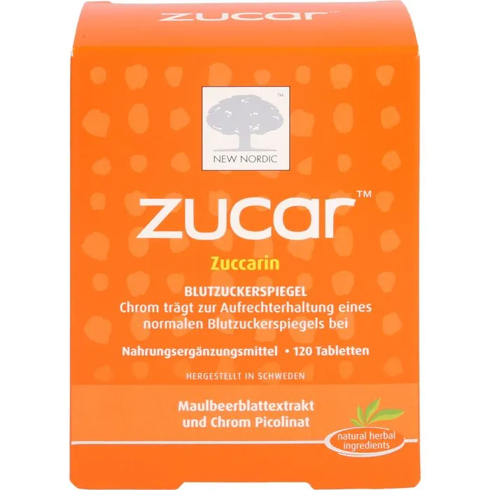 ZUCAR Zuccarin Tabletten 120 Stück