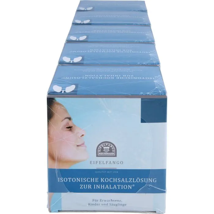 ISOTONISCHE Kochsalzlösung zur Inhalation 100X5 ml