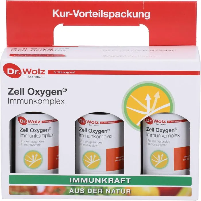 ZELL OXYGEN Immunkomplex Kur flüssig 3 Stück