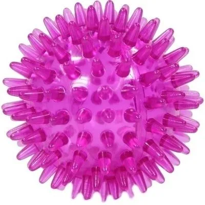 MASSAGEBALL mit Noppen ca.7 cm 1 St