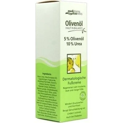 HAUT IN BALANCE Olivenöl Fußcr.5%Oliven.10%Urea 100 ml