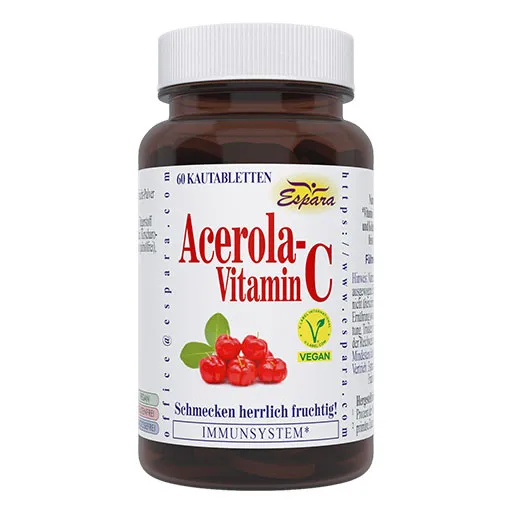 ACEROLA VITAMIN C Kautabletten 150 St