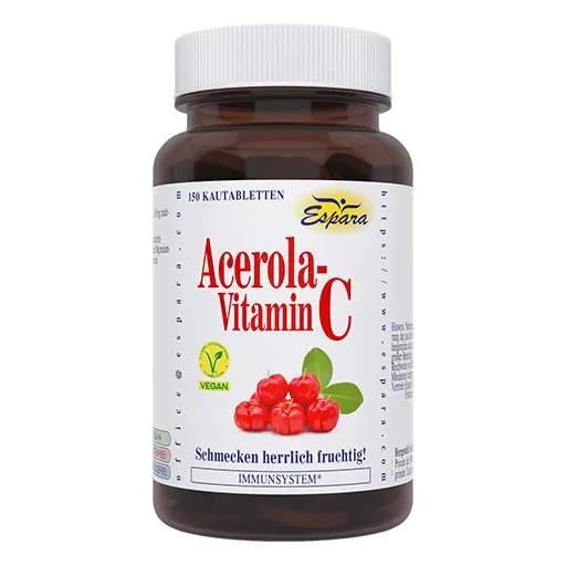ACEROLA VITAMIN C Kautabletten 60 St