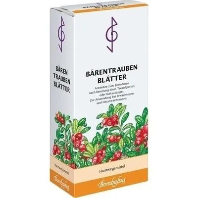 BÄRENTRAUBENBLÄTTER Tee 100 g