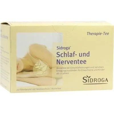 SIDROGA Schlaf- und Nerventee Filterbeutel 20X2.0 g