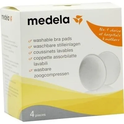 MEDELA Stilleinlage waschbar 4 St