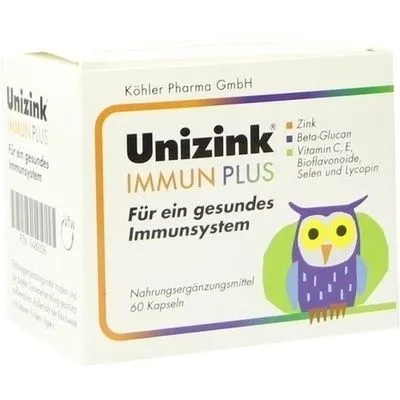 UNIZINK Immun Plus Kapseln 1X60 St