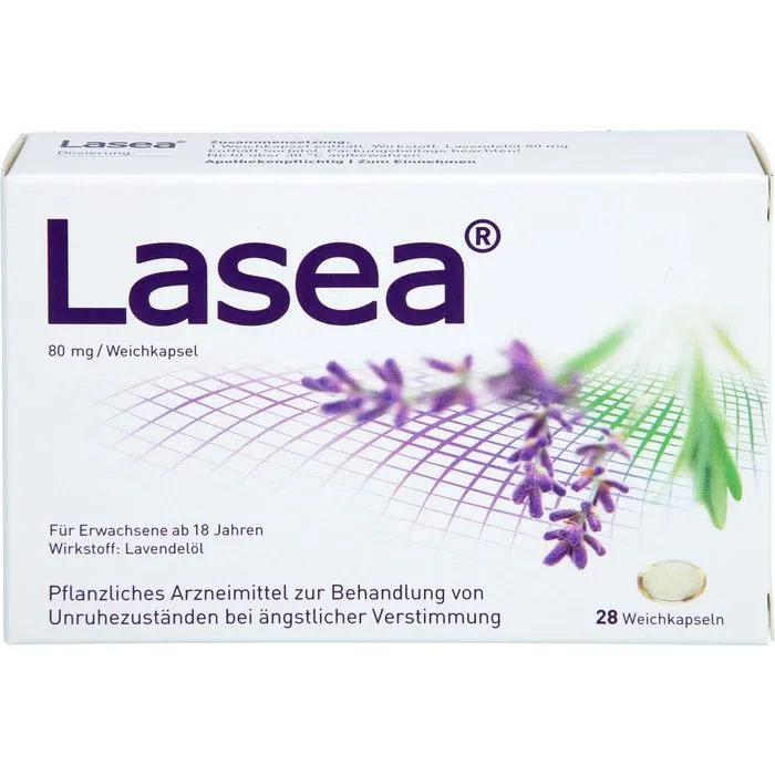 Lasea® Weichkapseln 28 St