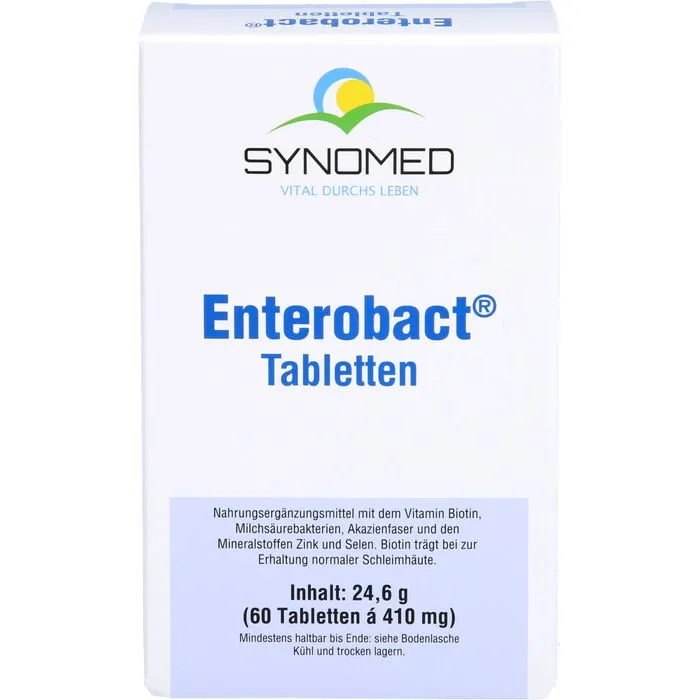 ENTEROBACT Tabletten 60 Stück