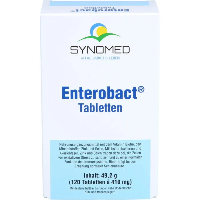 ENTEROBACT Tabletten 120 Stück