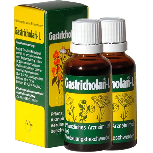 GASTRICHOLAN-L Flüssigkeit zum Einnehmen 2X50 ml